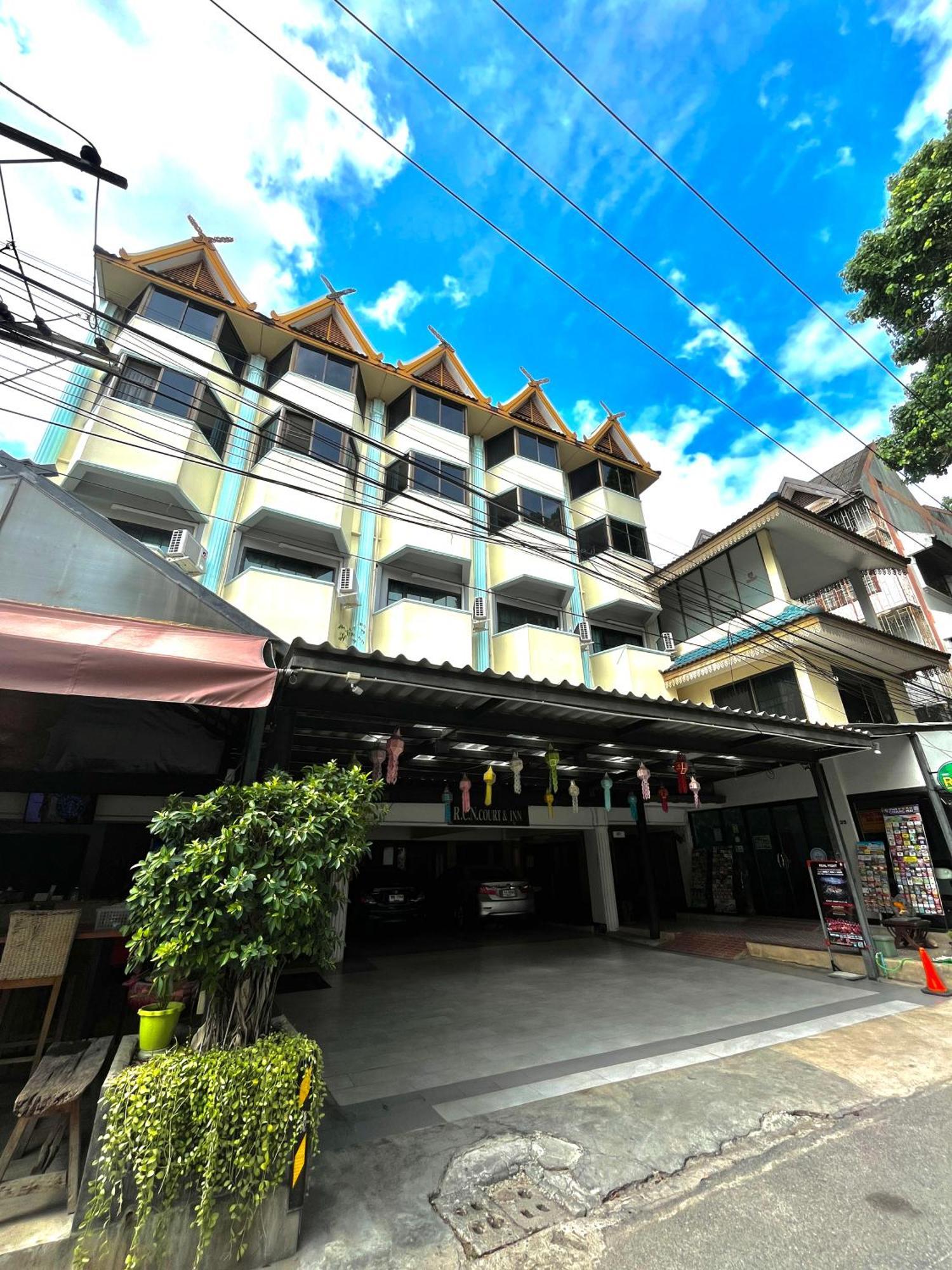 Rcn Court & Inn Chiang Mai Eksteriør billede
