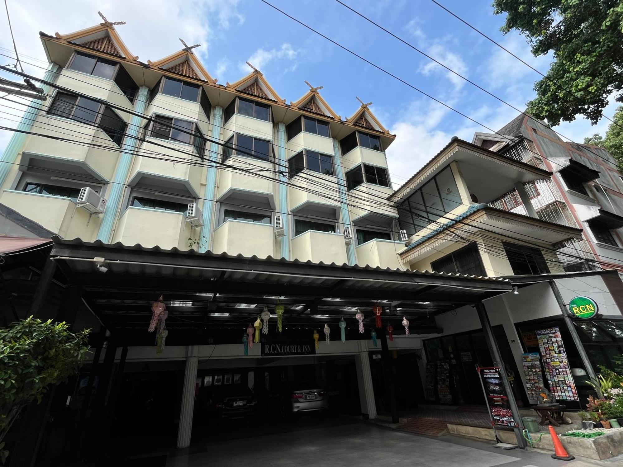Rcn Court & Inn Chiang Mai Eksteriør billede