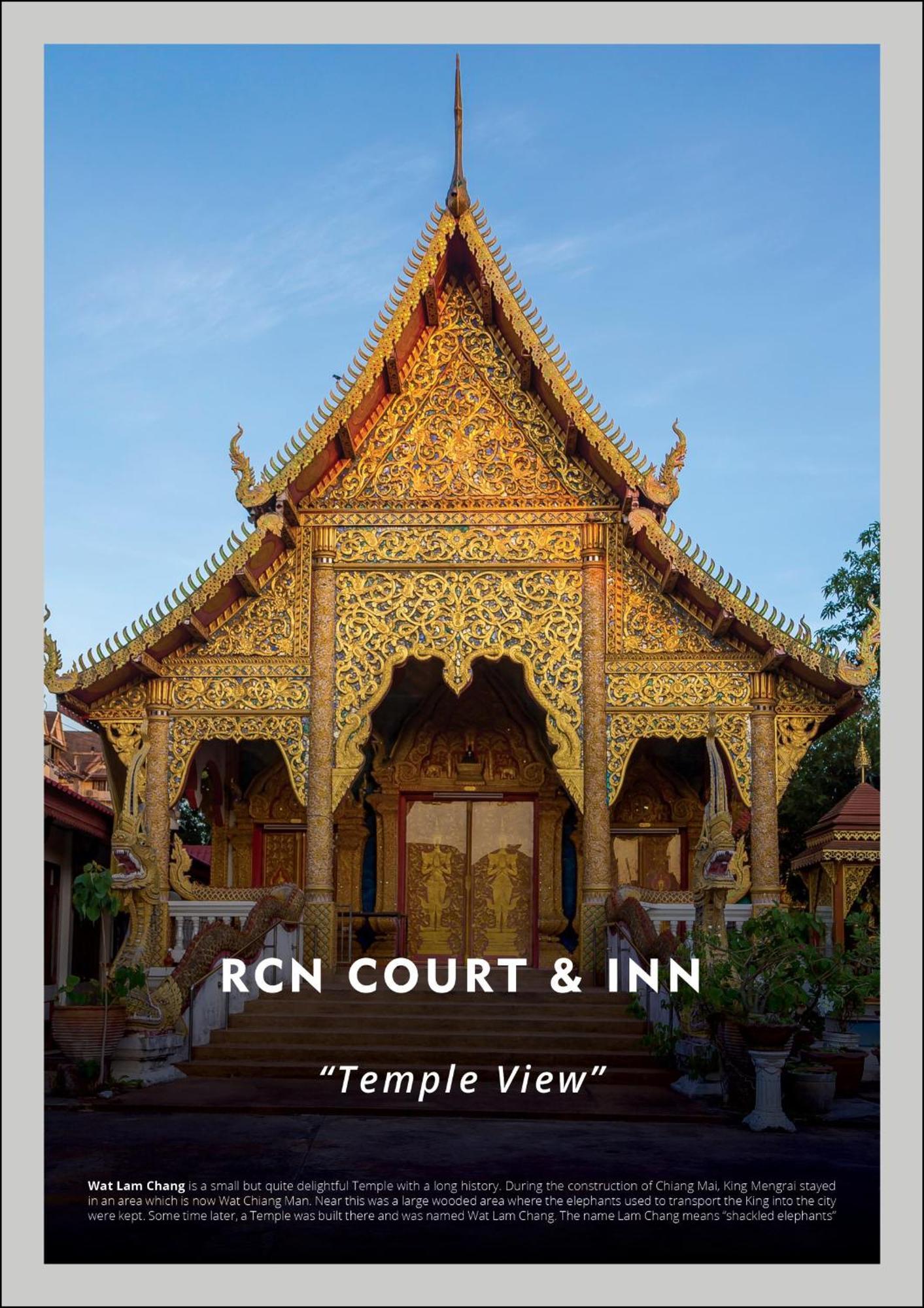 Rcn Court & Inn Chiang Mai Eksteriør billede